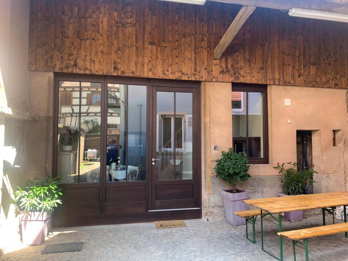 La Grange A Emile Villa Dambach-la-Ville Luaran gambar